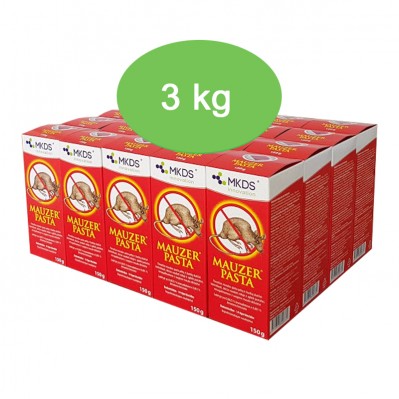 Mauzer pasta MAXI pakuotė (kaina nurodyta 1 vnt.)